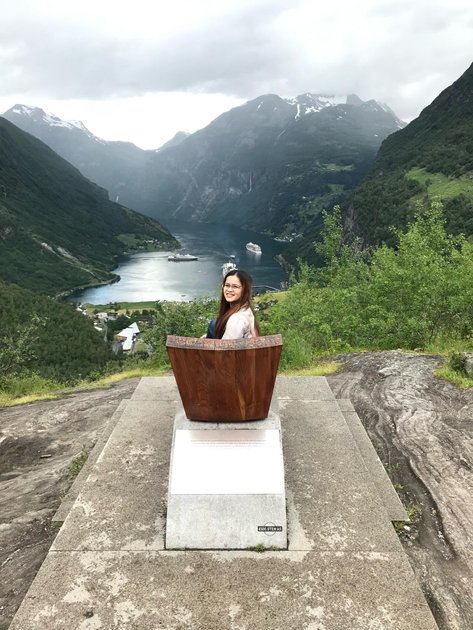 Top of the World: Geiranger, Norway